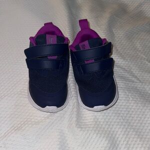 Nike Blue and Purple Sneakers for Everyday Comfort